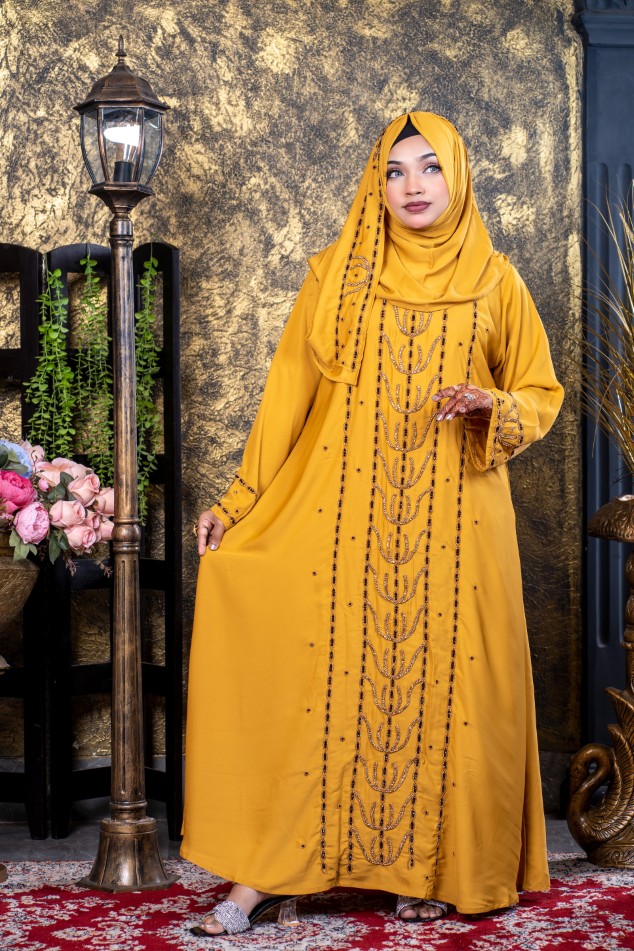 Middle-Karchupi-Work-Borka-With-Hijab-20214 Middle-Karchupi-Work-Borka-With-Hijab-20214