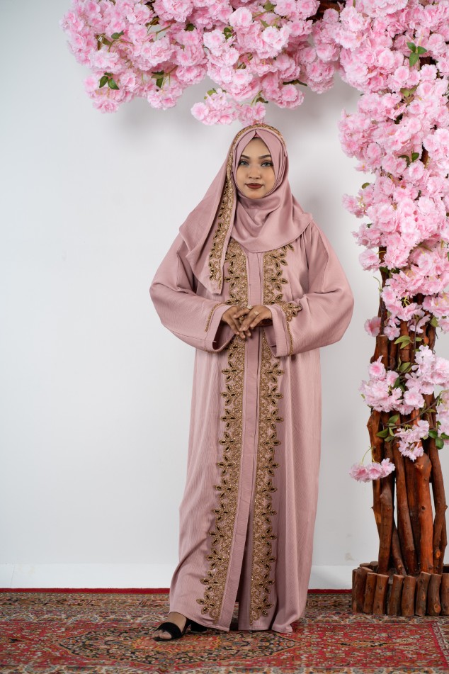 Zoom-Karchupi-Button-Borka-With-Hijab-20209 Zoom-Karchupi-Button-Borka-With-Hijab-20209
